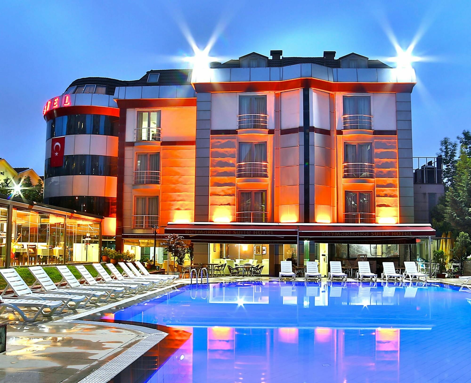 Bahira Suite Hotel Истанбул Екстериор снимка