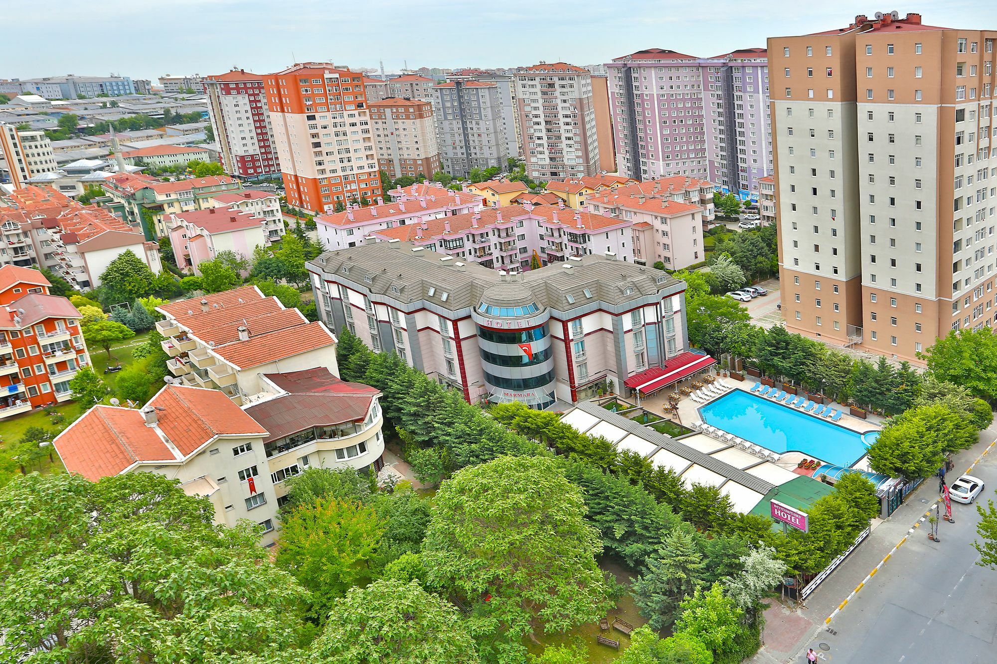 Bahira Suite Hotel Истанбул Екстериор снимка